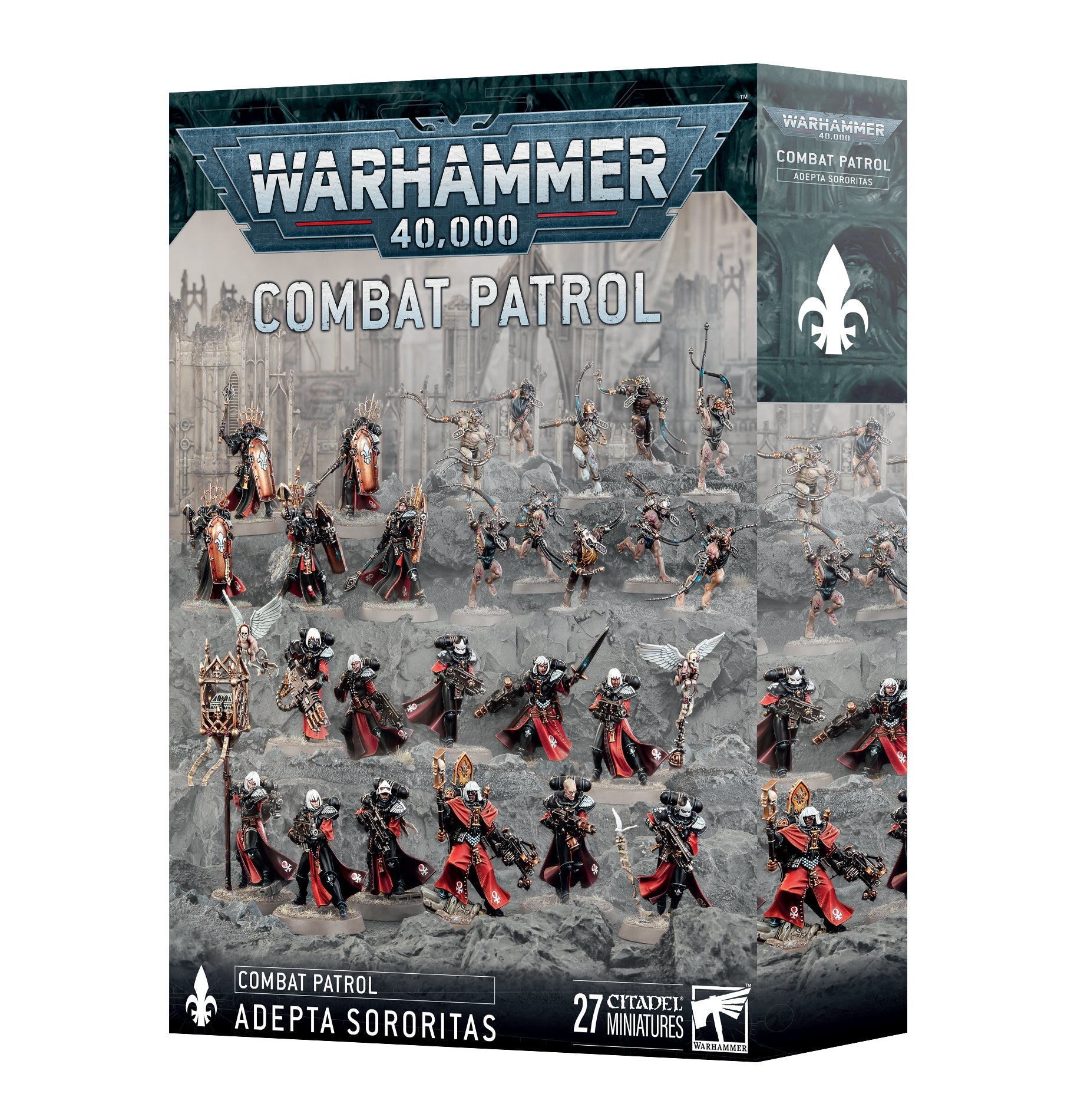 Warhammer 40k - Adepta Sororitas - Combat Patrol