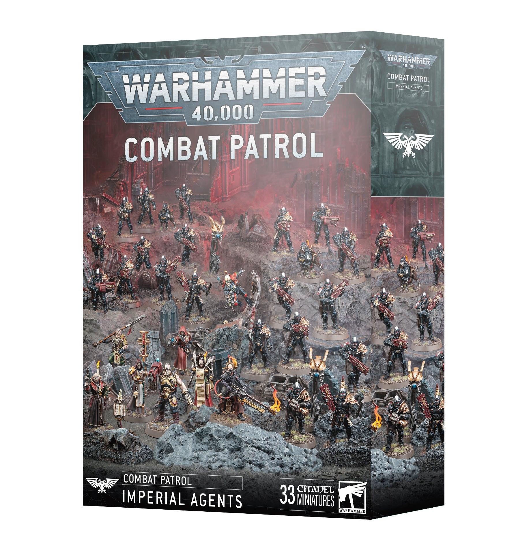 Warhammer 40k - Imperial Agents - Combat Patrol