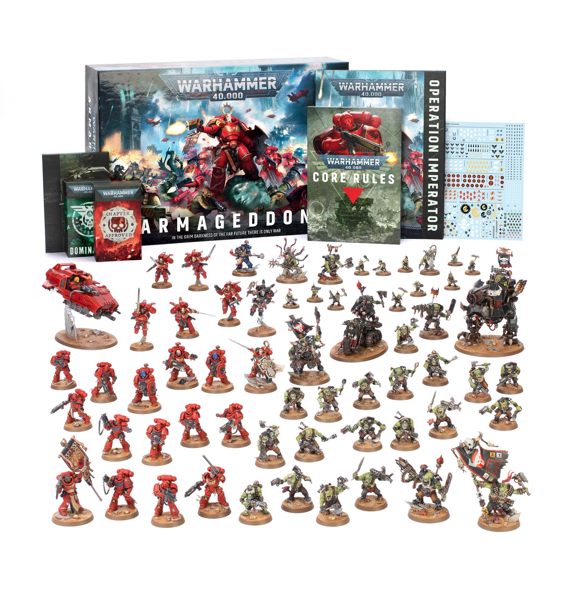 WARHAMMER 40000: ARMAGEDDON Preorder (06/20/26)