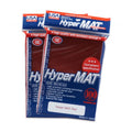 KMC: Sleeves  Hyper MAT: Red