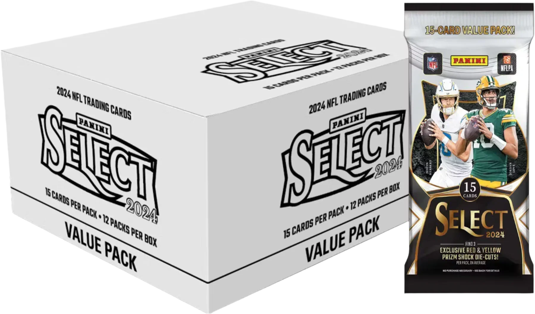 Panini - 2024 Select American Football (NFL) - Fat Pack Box