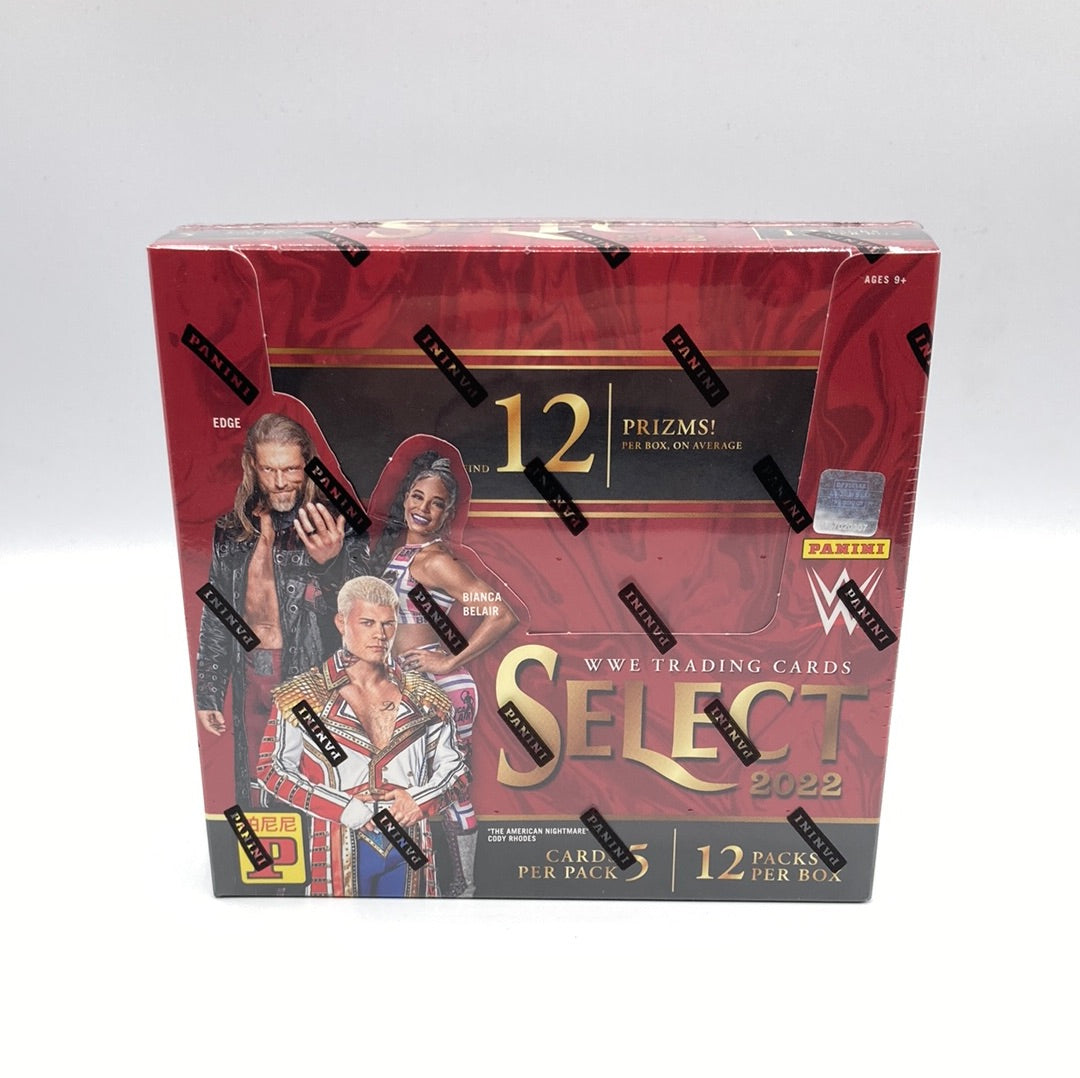 Panini Select 2022 WWE Asia Exclusive Hobby Box