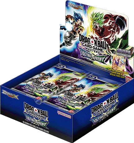 Bandai - Dragon Ball Super - Zenkai Series EX 9 - Ultimate Advent - Booster Box