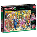 Jumbo - Wasgij Christmas # 21 2 x 1000pc Puzzles