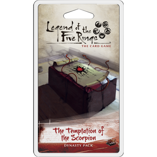 Legend of the Five Rings: The Card Game  The Temptation of the Scorpion