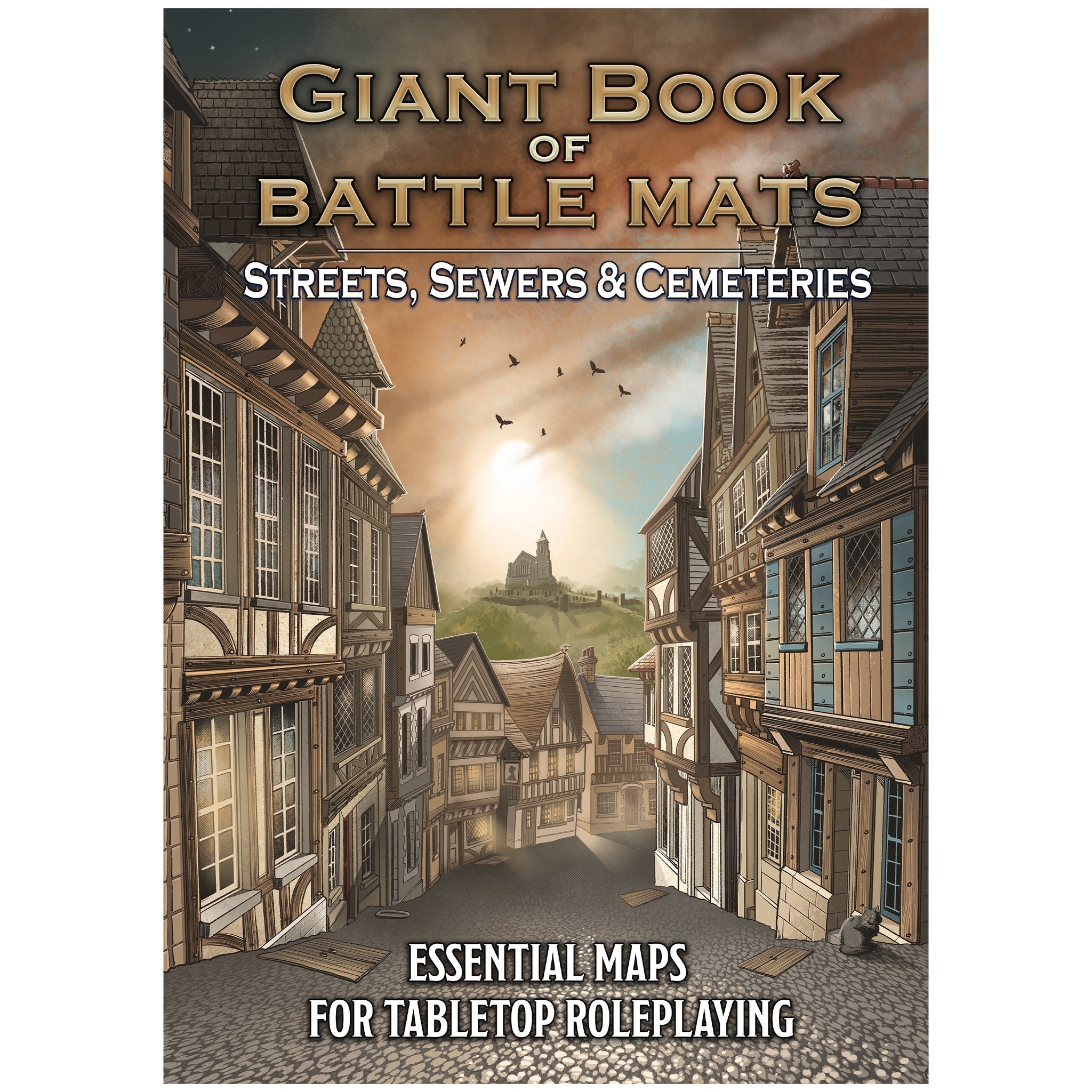 Giant Book of Battle Mats Streets Sewers & Cemeteries
