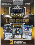 2024-25 Leaf Metal Hockey Legends Hobby Box