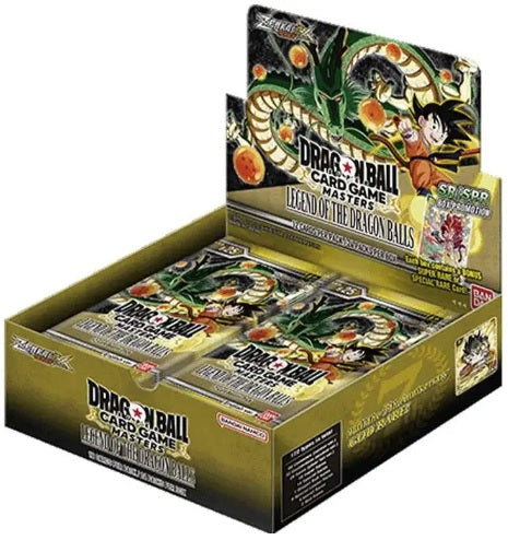 Bandai - Dragon Ball Super - Masters Zenkai Series EX - Legend of The Dragon Balls - Booster Box