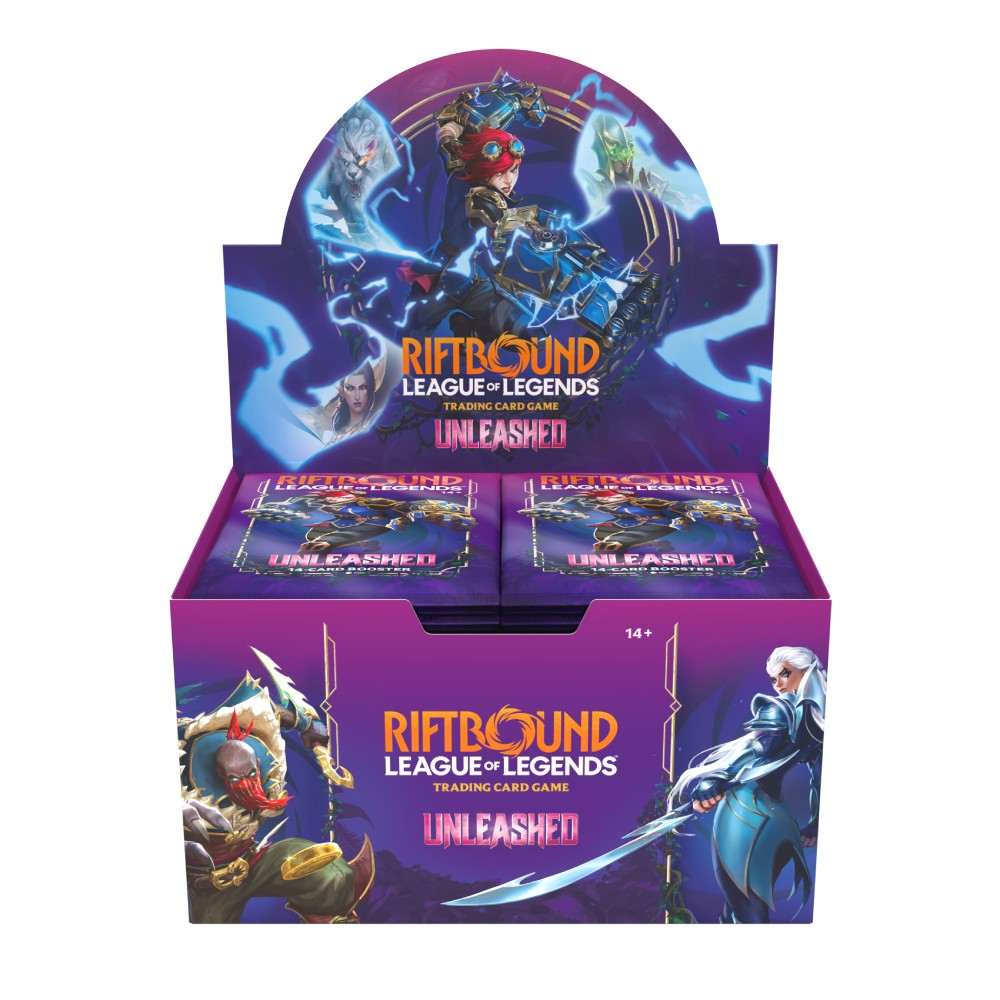 Riftbound: League of Legends TCG  Booster Box  Unleashed