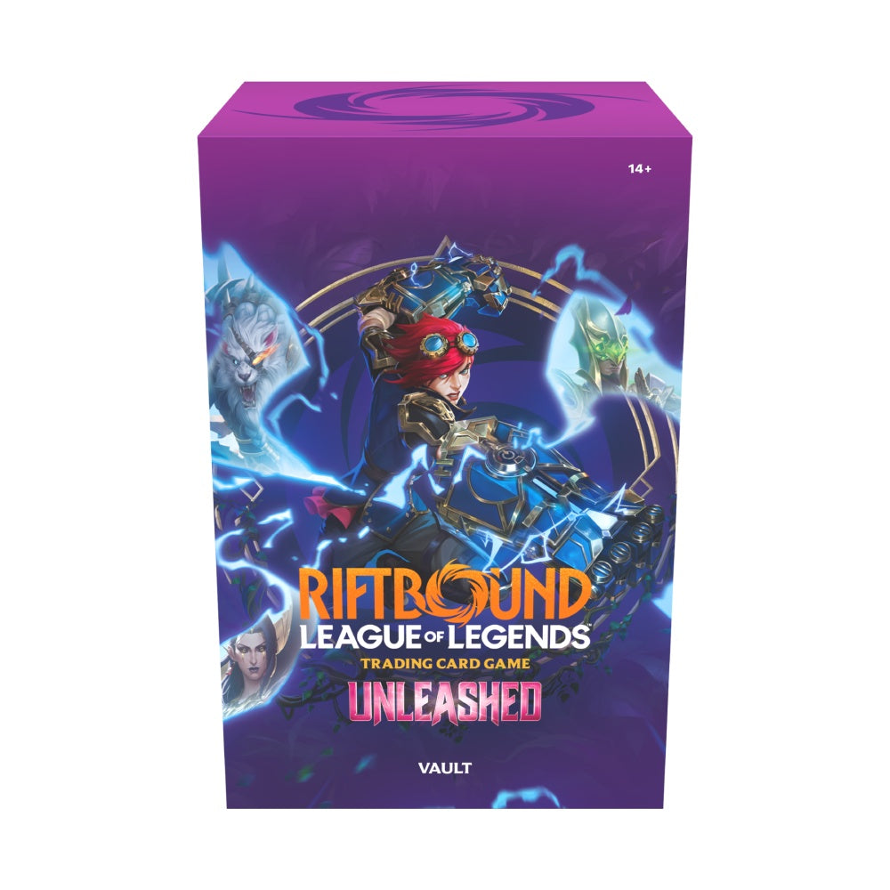 PREORDER Riftbound: League of Legends TCG  Vault  Unleashed