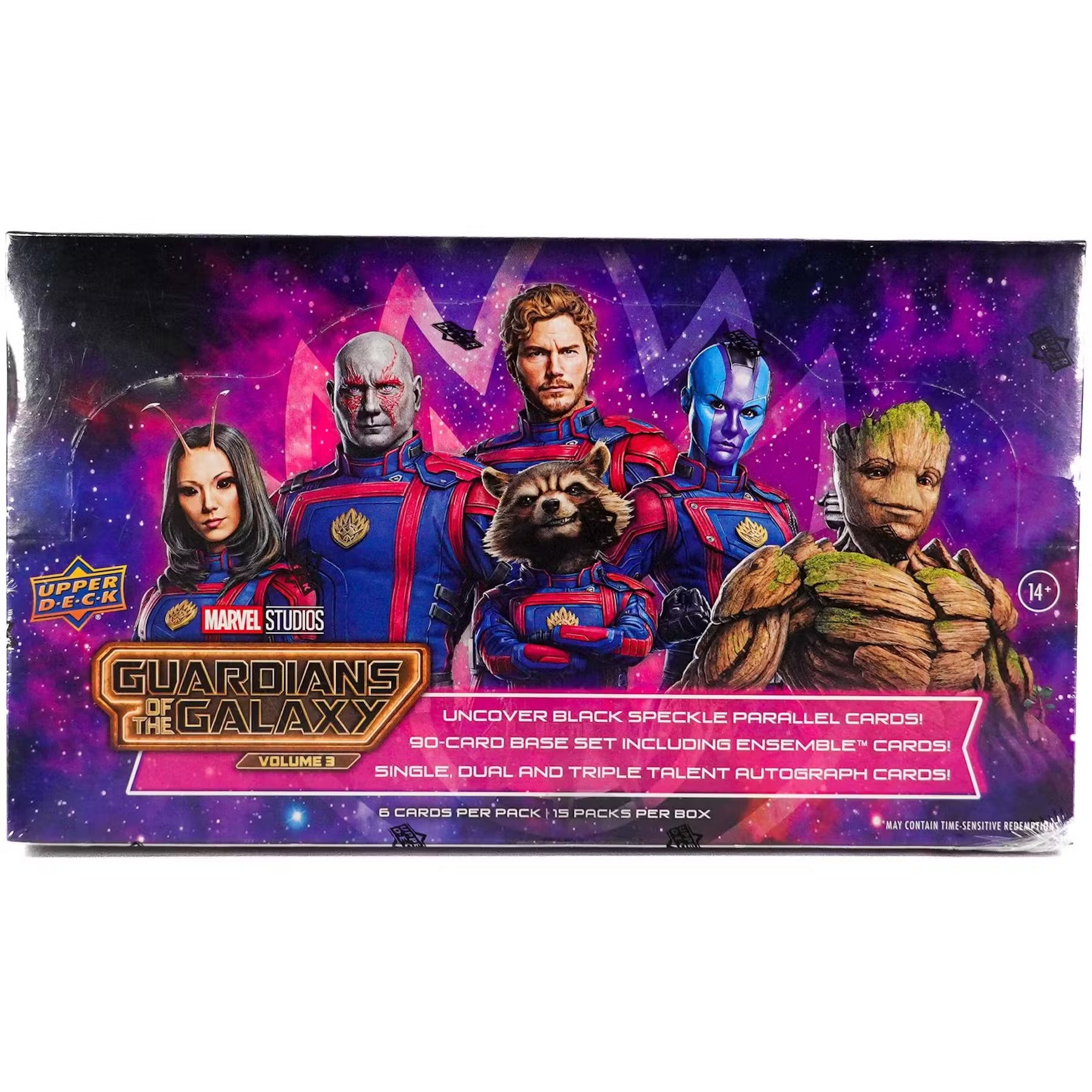 Upper Deck - Marvel Studios - Guardians of the Galaxy Volume 3 - Hobby Box