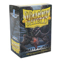 Dragon Shield: Sleeves  Matte  Black