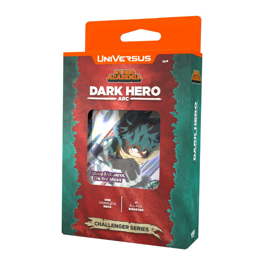 UniVersus Challenger Series Display: My Hero Academia  Dark Hero Arc
