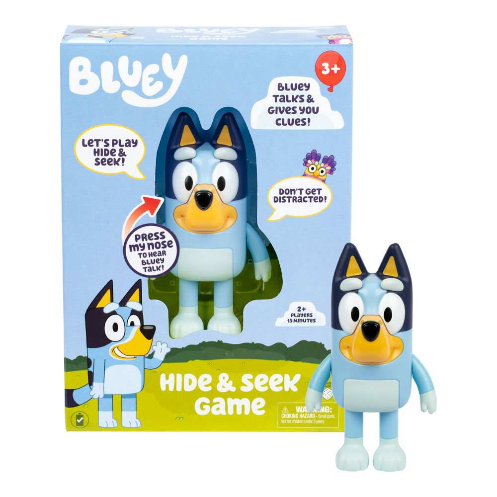 Bluey Hide N Seek