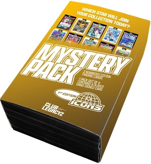 Club Legacyz - 2025 - Soccer - Icons - 1st Edition Box
