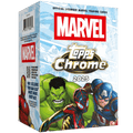 Topps - 2025 - Marvel - Chrome - Value Box
