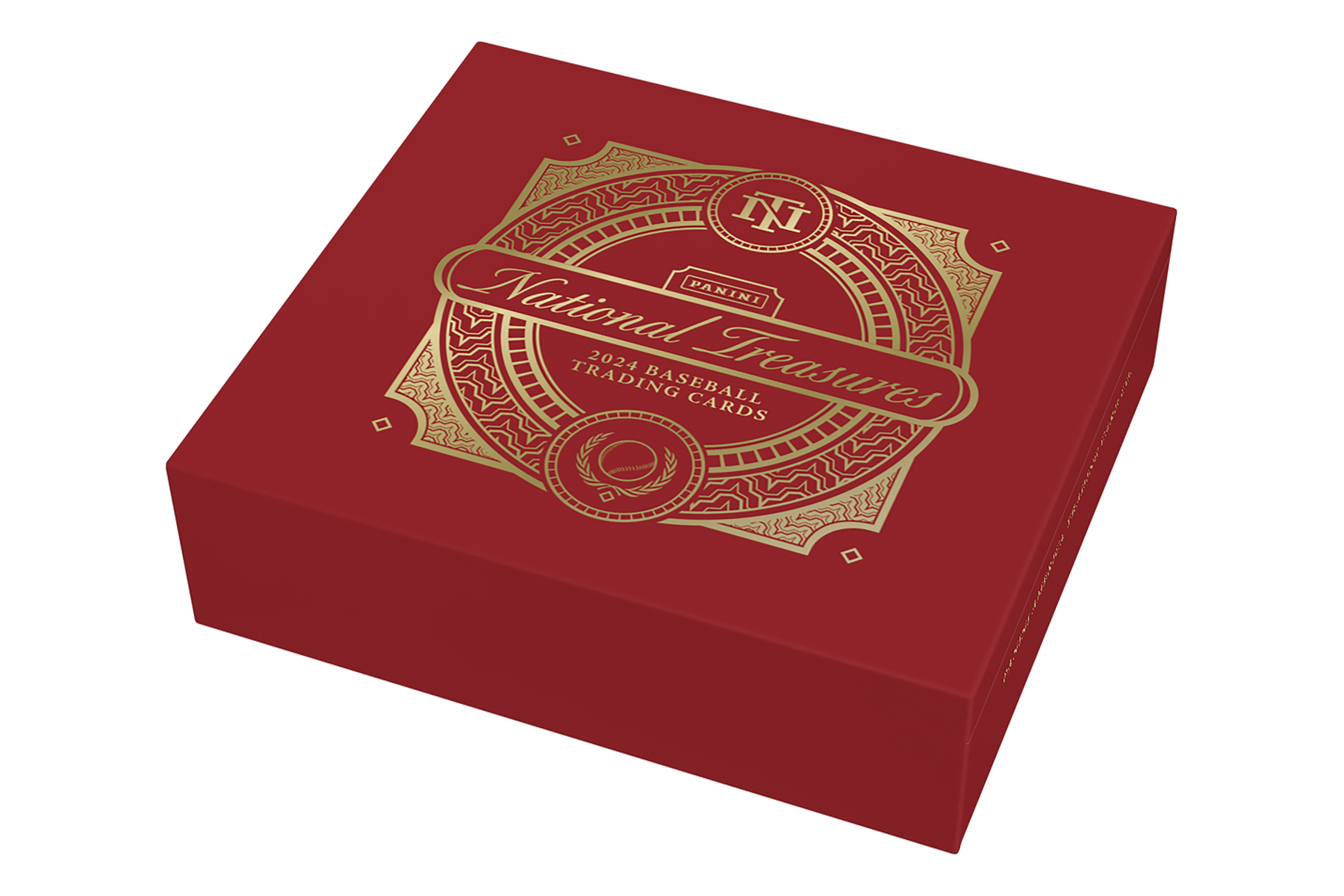 2024 Panini National Treasures Baseball Trading Card Box (Hobby)