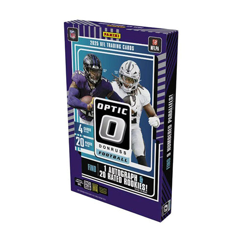NFL 2025 Donruss Optic Football Hobby Box