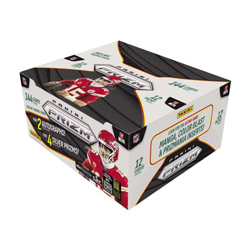 NFL 2025 Prizm Football Hobby Booster Box