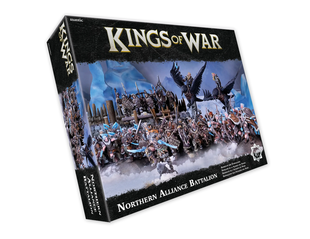 Kings of War 4E: Northern Alliance Battalion