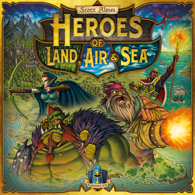 Heroes of Land Air & Sea