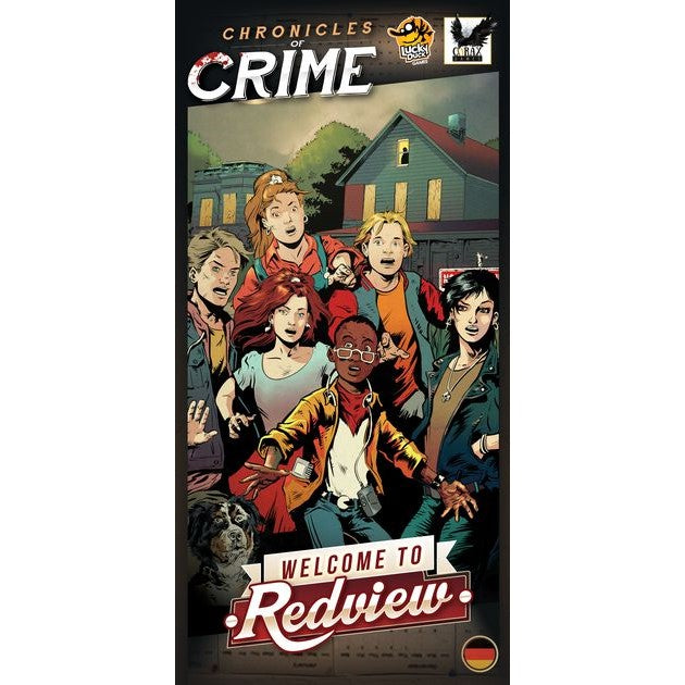Chronicles of Crime Welcome to Redview