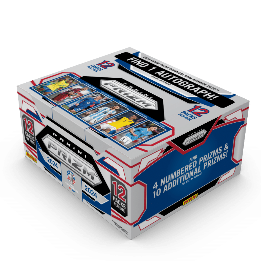 Panini - 2023-24 - Soccer - Prizm - Copa America - Hobby Box