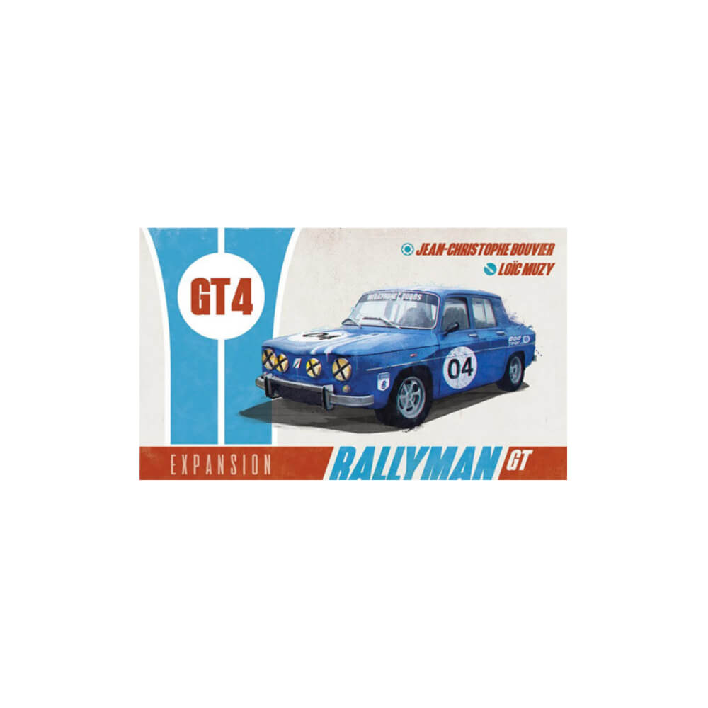 Rallyman: GT  GT4