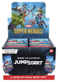 MTG Marvel Super Heroes Jumpstart Booster Box (Pre-Order) (ETA June 26th, 2026)