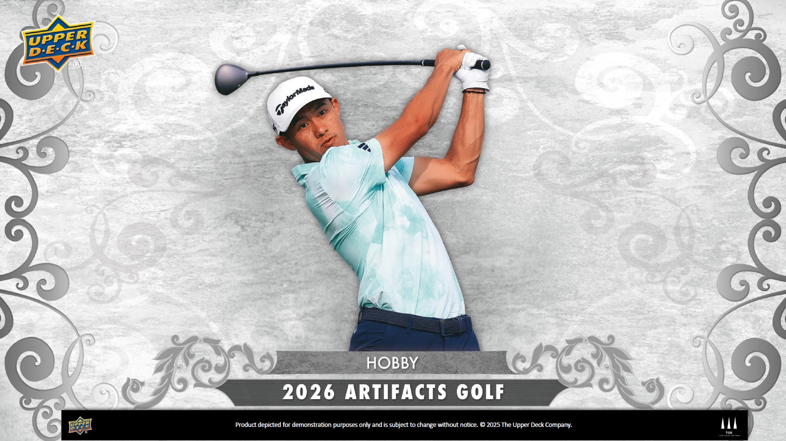 Upper Deck - 2026 - Golf - Artifacts - Trading Card Hobby Box - Pre-Order July 22nd 2026