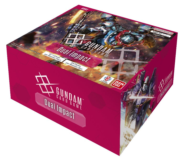 Bandai - Gundam Card Game - GD-02 - Dual Impact - Booster Box