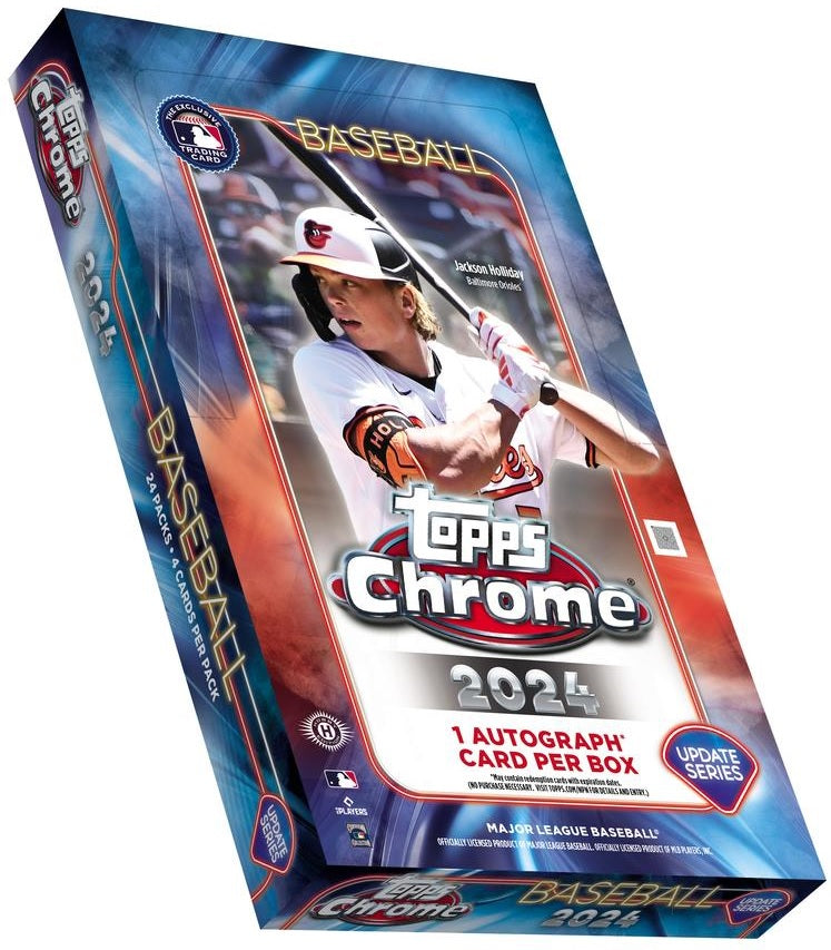 Topps - 2024 - Baseball - Chrome - Update - Hobby Box
