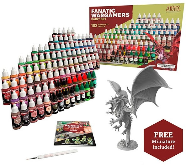 Army Painter - Warpaints - Fanatic Wargamers Paint Set