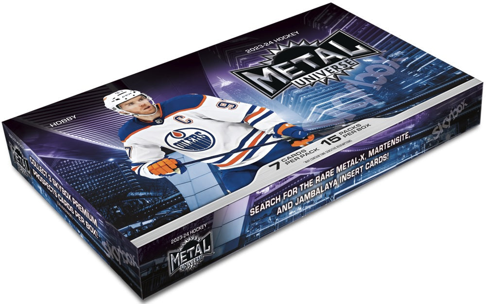 Upper Deck - 2023-24 - Skybox Metal Universe Hockey - 16 Box Hobby Case