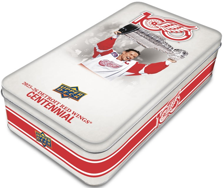 Upper Deck - 2025-26 - Hockey - Detroit Red Wings Centennial - Tin