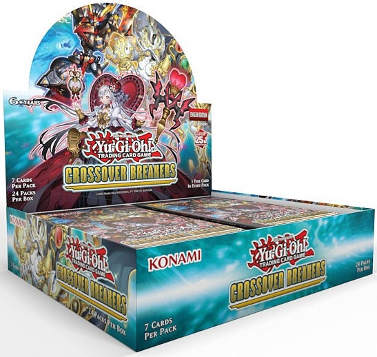 Konami - Yu-Gi-Oh! - Crossover Breakers - Booster Box