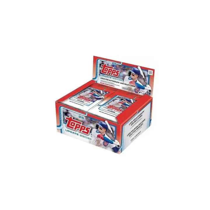 2025 Topps Update Baseball Retail Box
