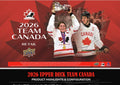 2026 Upper Deck Team Canada Blaster Case (Case of 20 boxes) (Pre-Order)