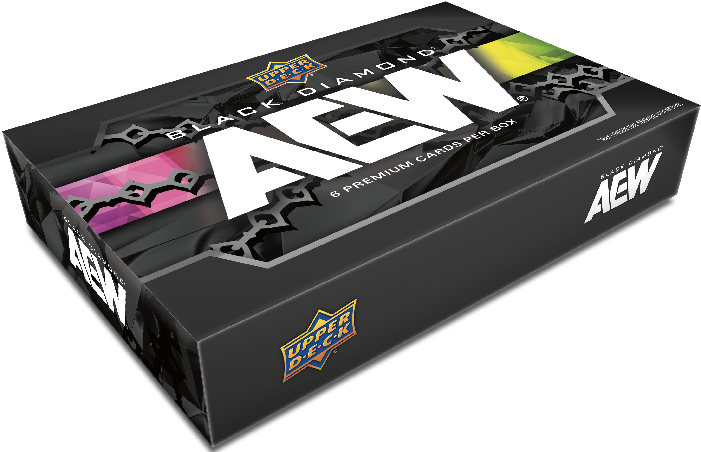 Upper Deck - 2024 - Black Diamond - AEW - All Elite Wrestling - Hobby Box