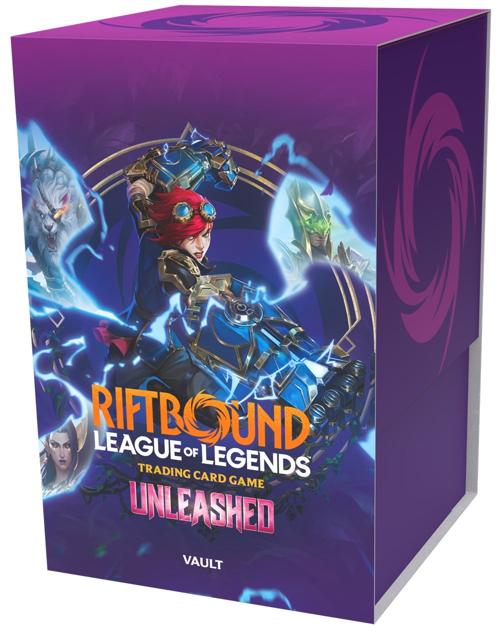 Riftbound League Of Legends Unleashed Vault Box