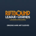 PREORDER Riftbound: League of Legends TCG ? Sleeves ? Set One: Origins ? Ahri