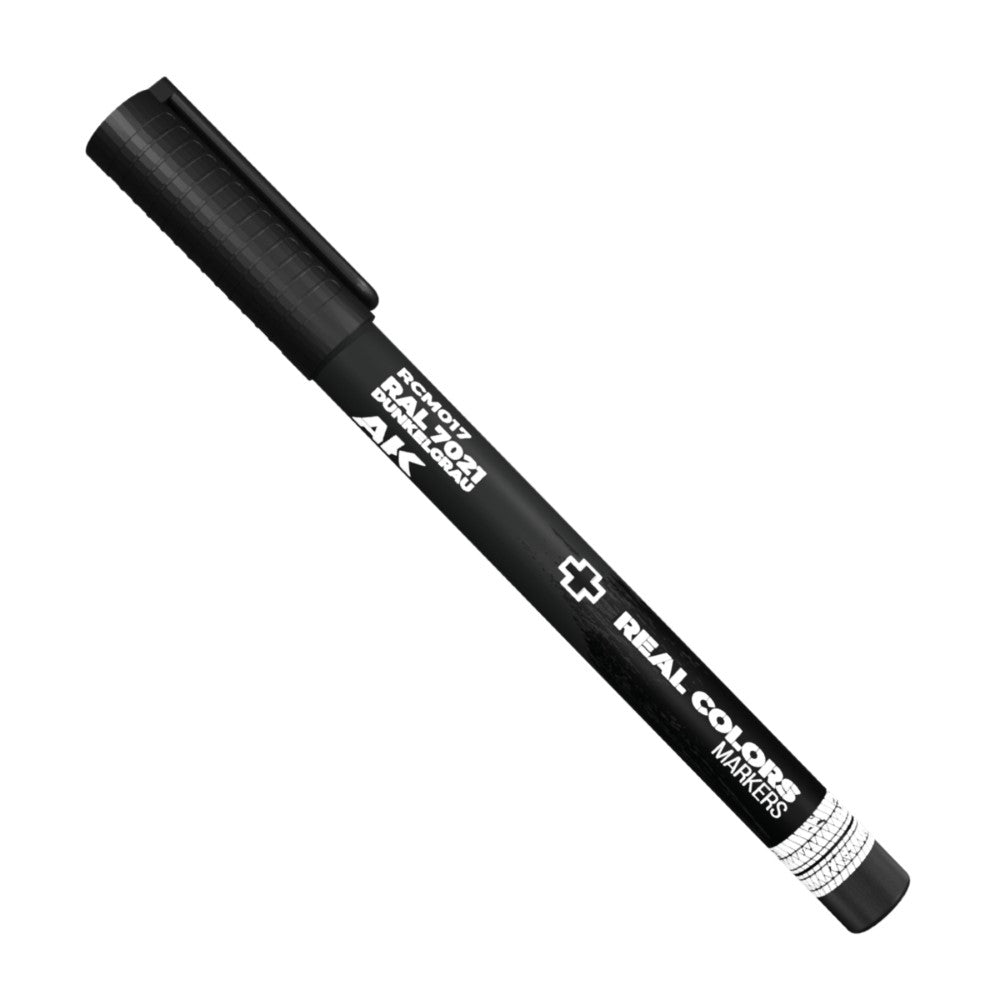 AK Interactive - RC Markers - Ral 7021 Dunkelgrau