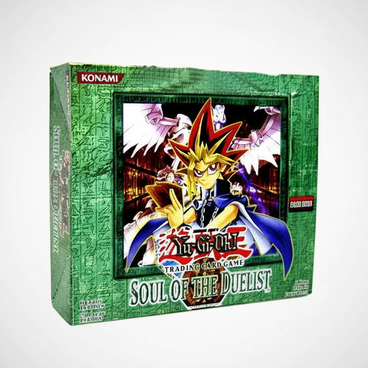 Yu-Gi-Oh! Soul of the Duelist Booster Box