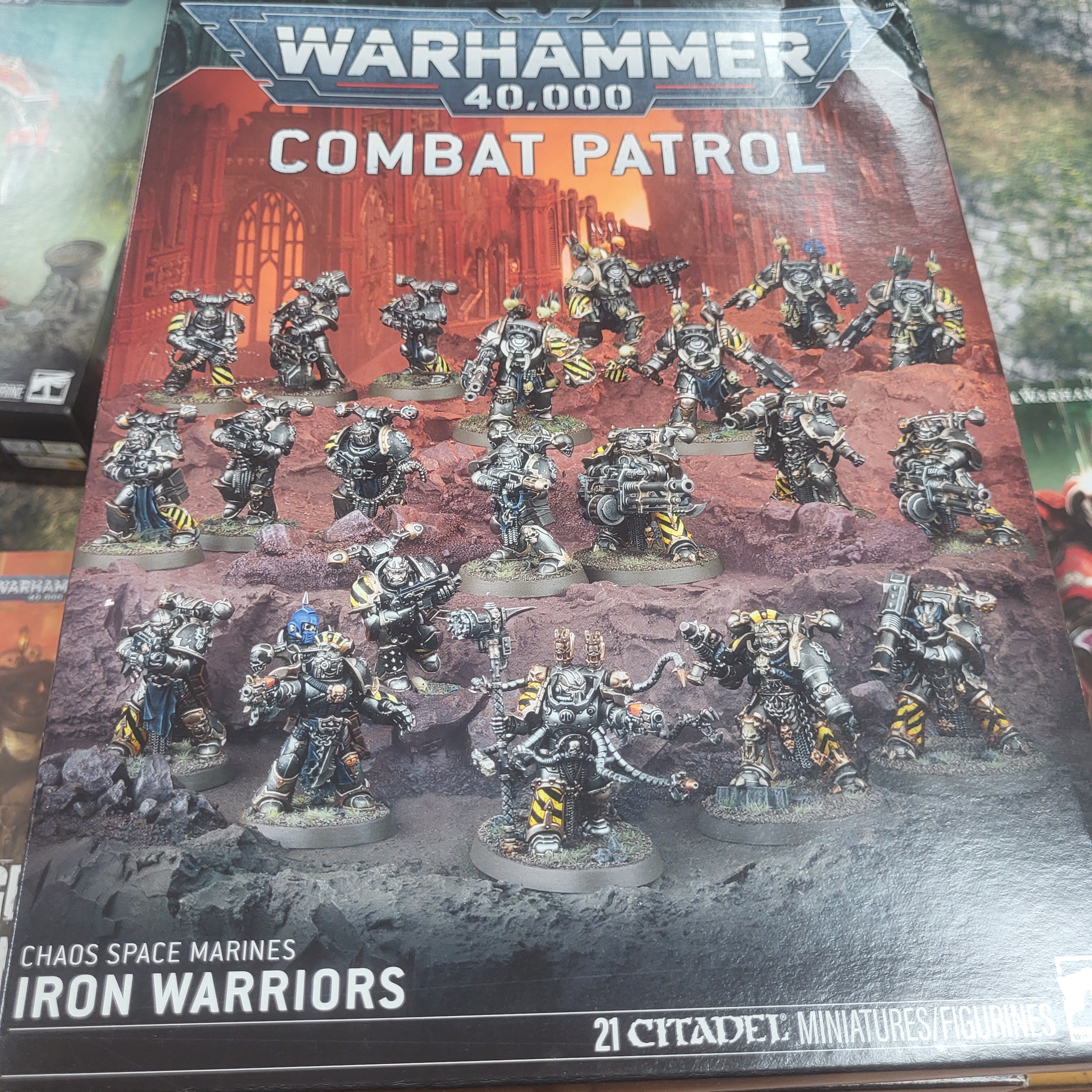 Iron Warriors Combat Patrol