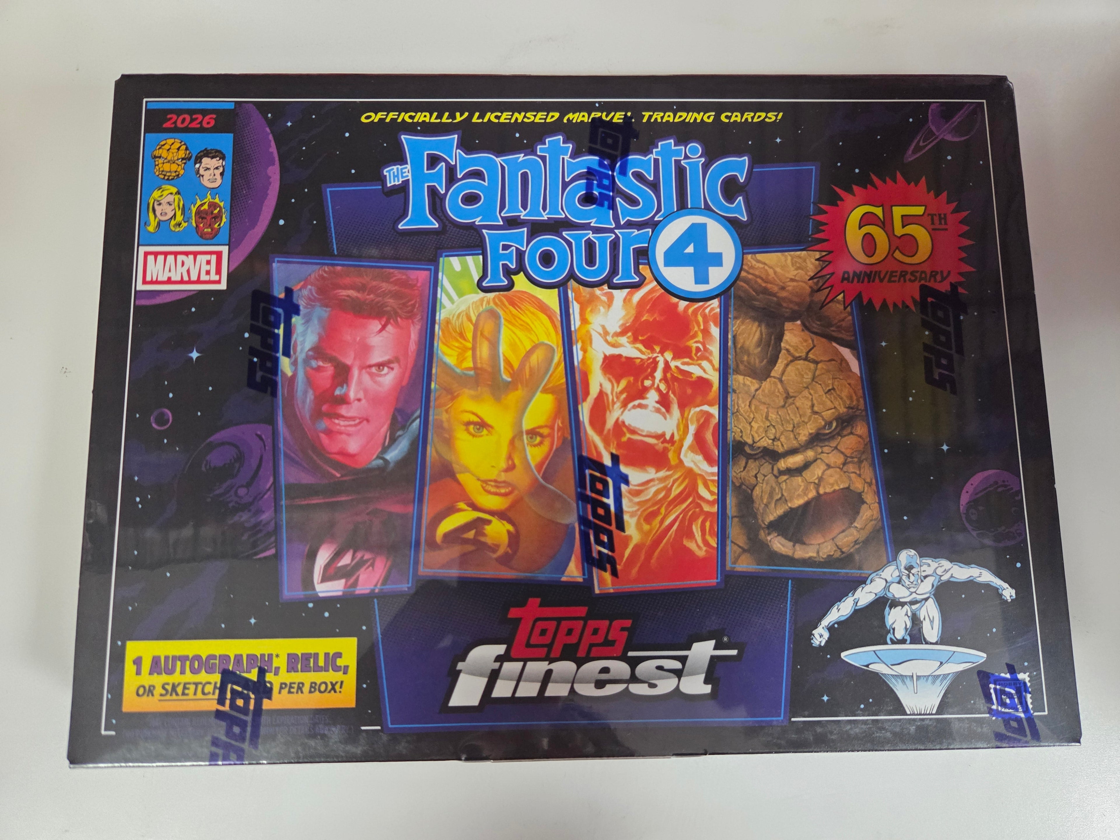 Topps Finest - The Fantastic Four Hobby Box