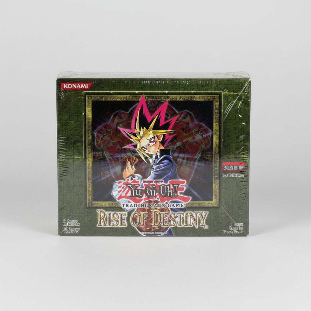 Yu-Gi-Oh! Rise of Destiny Special Edition Booster Box 1st Edition