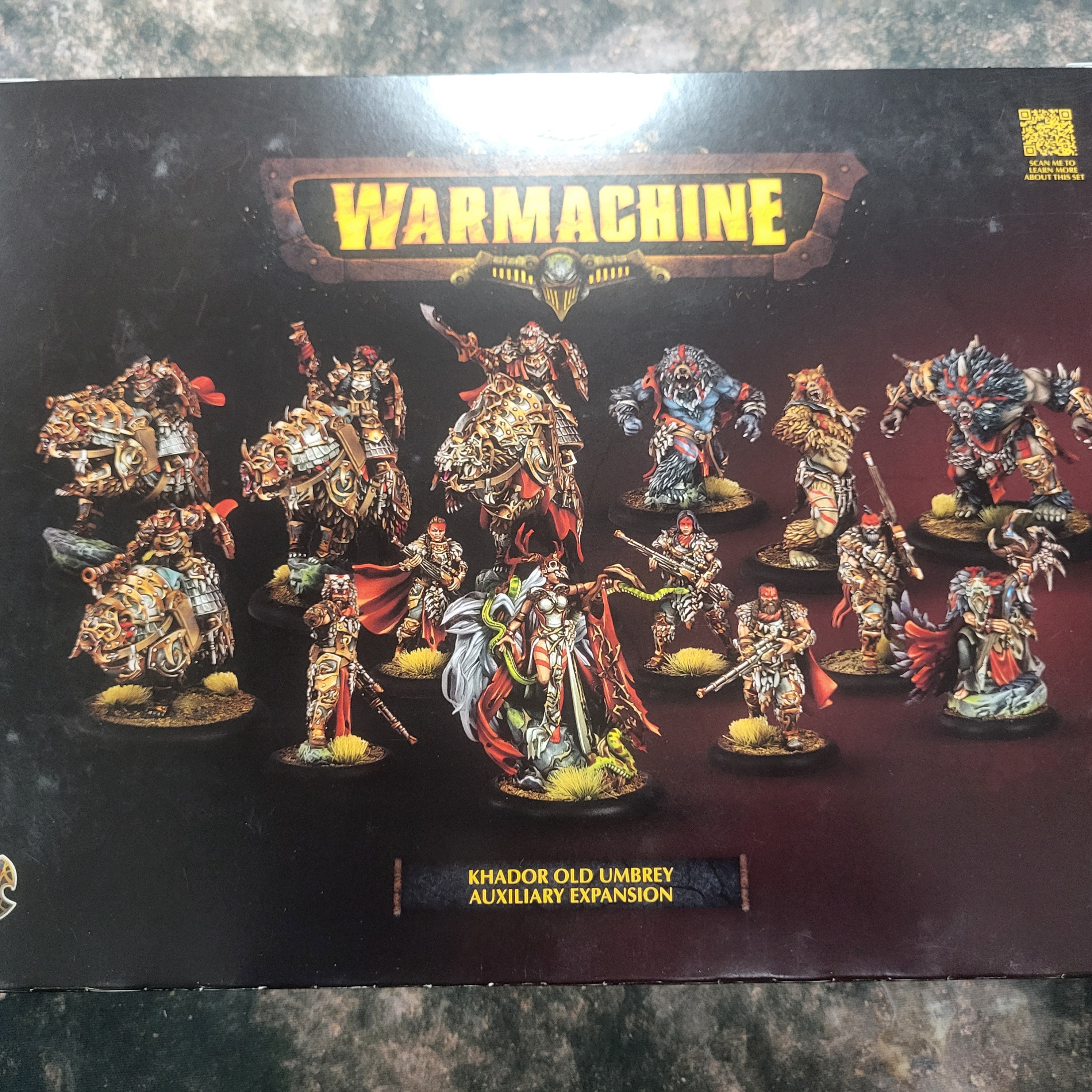 Khador Old Umbrey Auxiliary Expansion