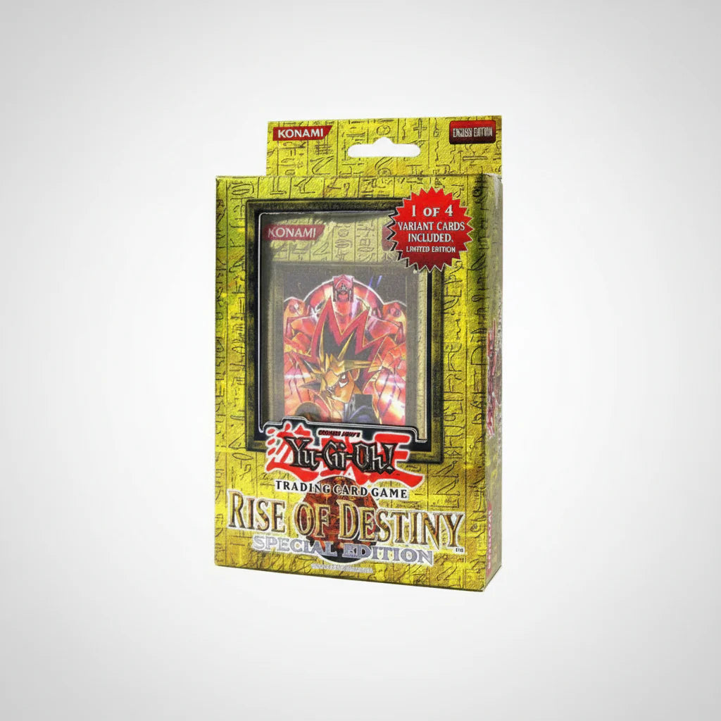Yu-Gi-Oh! Rise of Destiny Special Edition 3 Pack Bundle + Special Card
