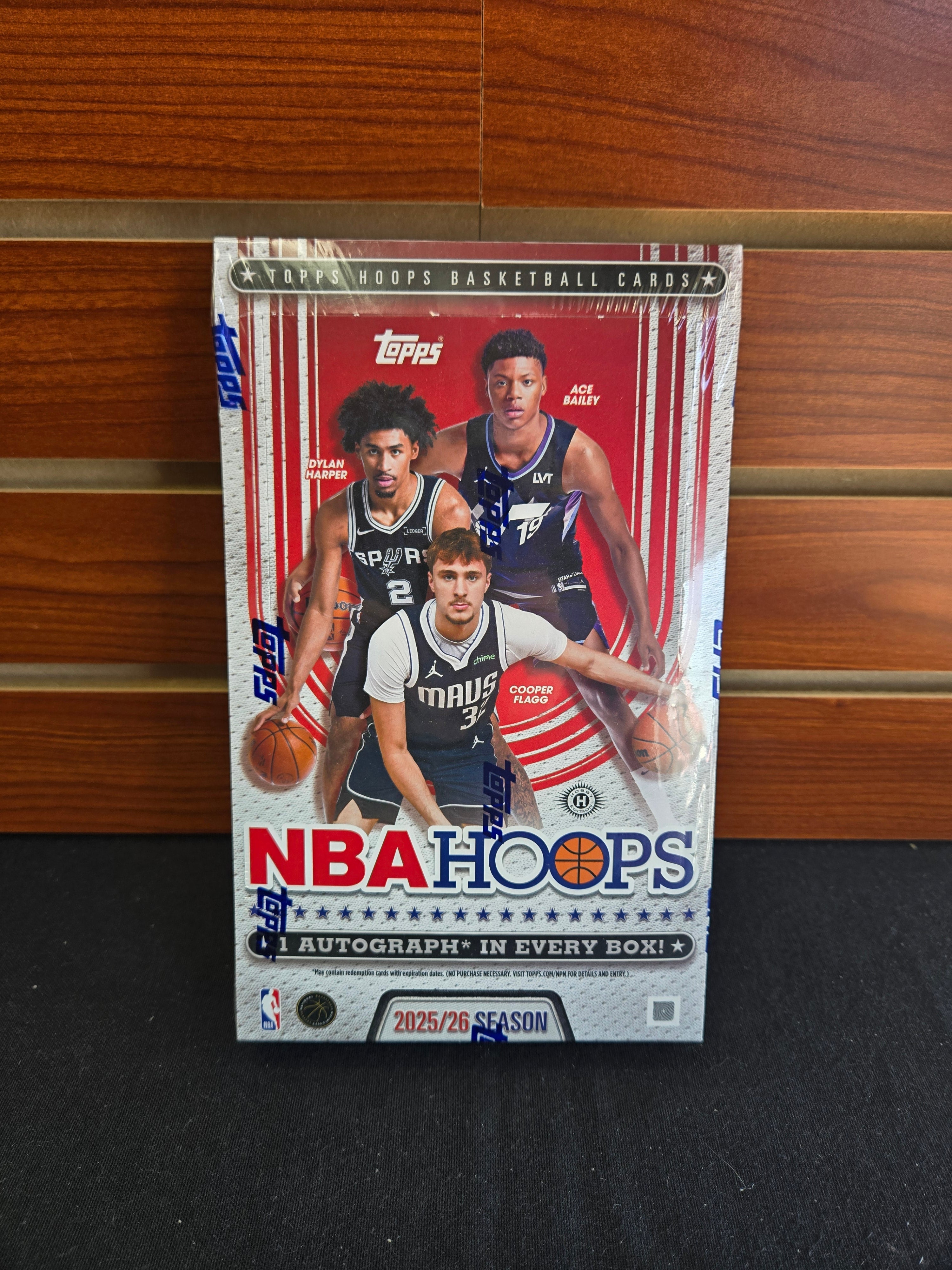 NBA 2025-26 NBA Hoops Basketball Hobby Box