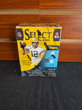 NFL 2020 Select Football Blaster Box Blue Prizm Die Cuts